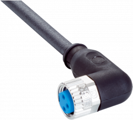 CORDON M8 FEMELLE 3P COUDÉ 5m