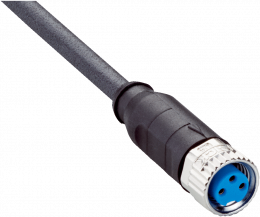 CORDON M8 FEMELLE 3P DROIT 5m