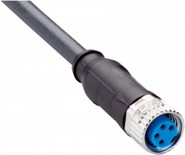 CORDON M8 FEMELLE 4P DROIT 5m